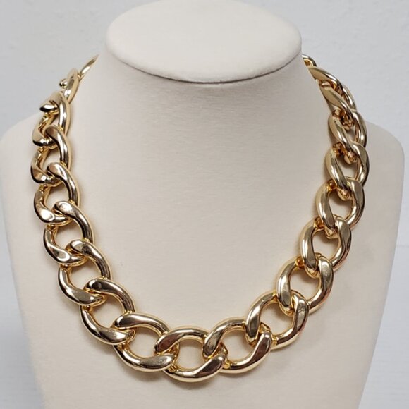 Authentic Louis Vuitton Lock & Key Gold with Unbranded Cuban Style Chain 092925 - Picture 4 of 8